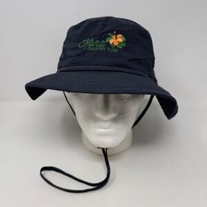 Ahead Performance Kona Country Club Navy Blue Bucket Hat‎ Mens L/XL Golf